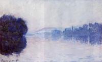 Monet, Claude Oscar - The Seine near Vernon